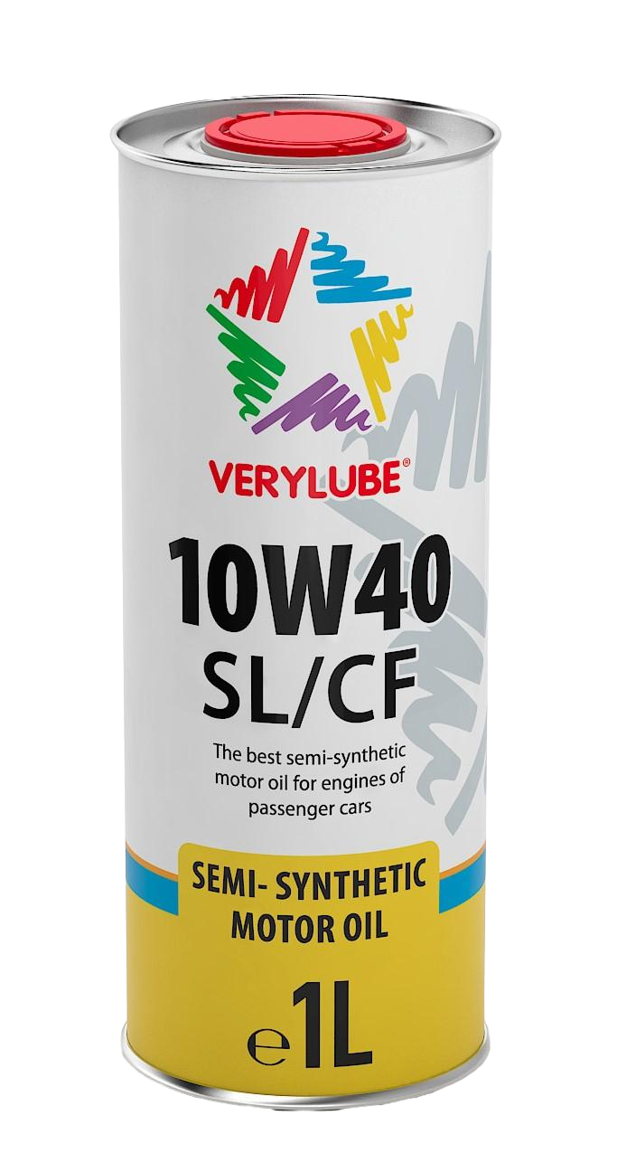 Моторное масло Xado Verylube SL/CF 10W-40, 1л